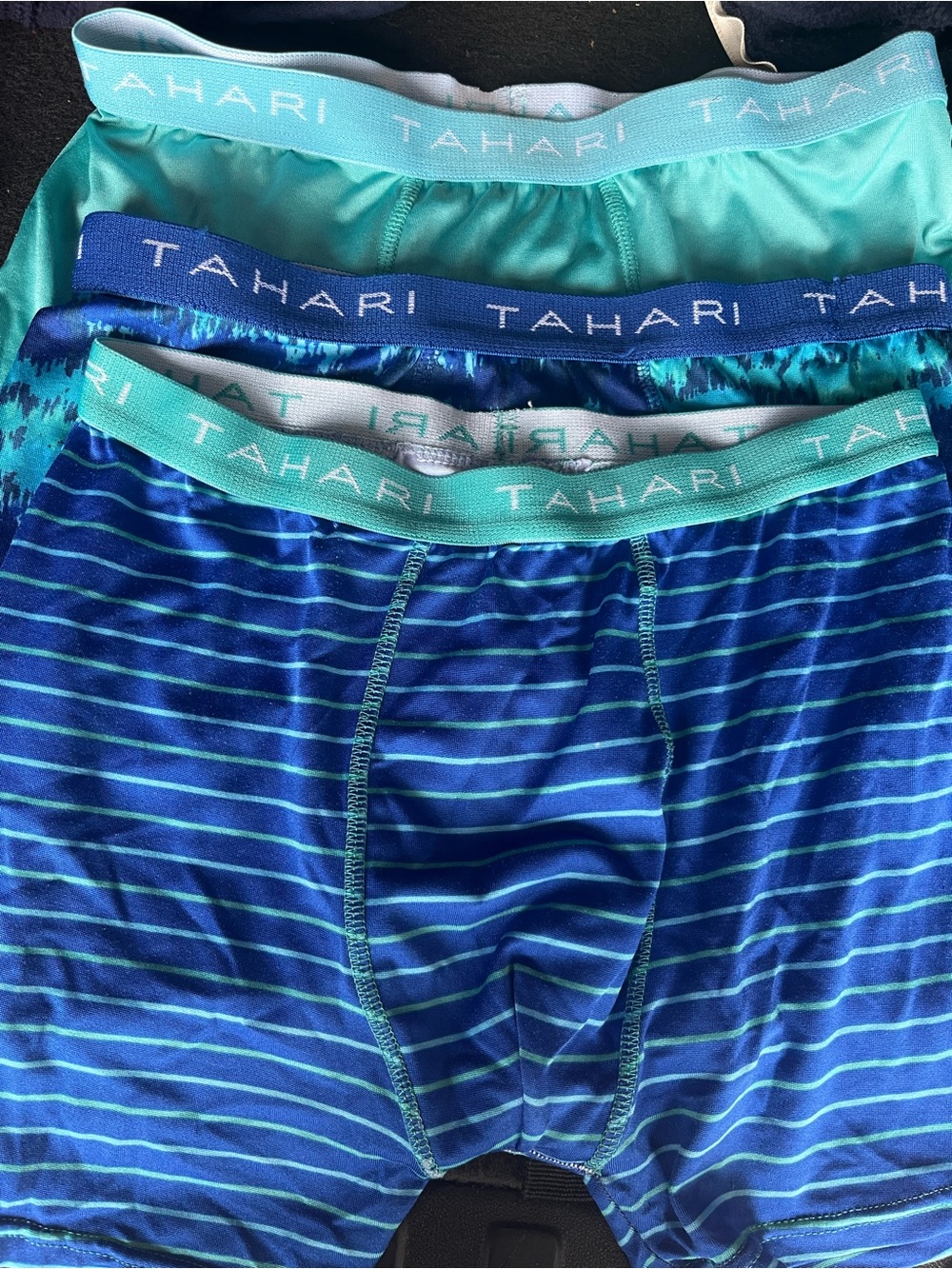 Puma Boy’s Blue & Teal Striped Blue - 3 Pack plus 16 more pair=19 pair